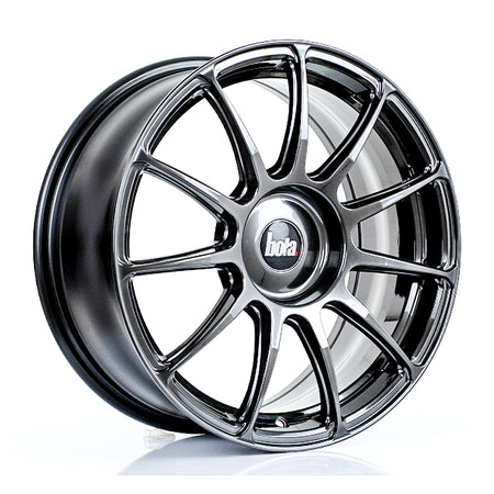 BOLA VST 17x7.5 ET40-45 5X108 HYPER BLACK