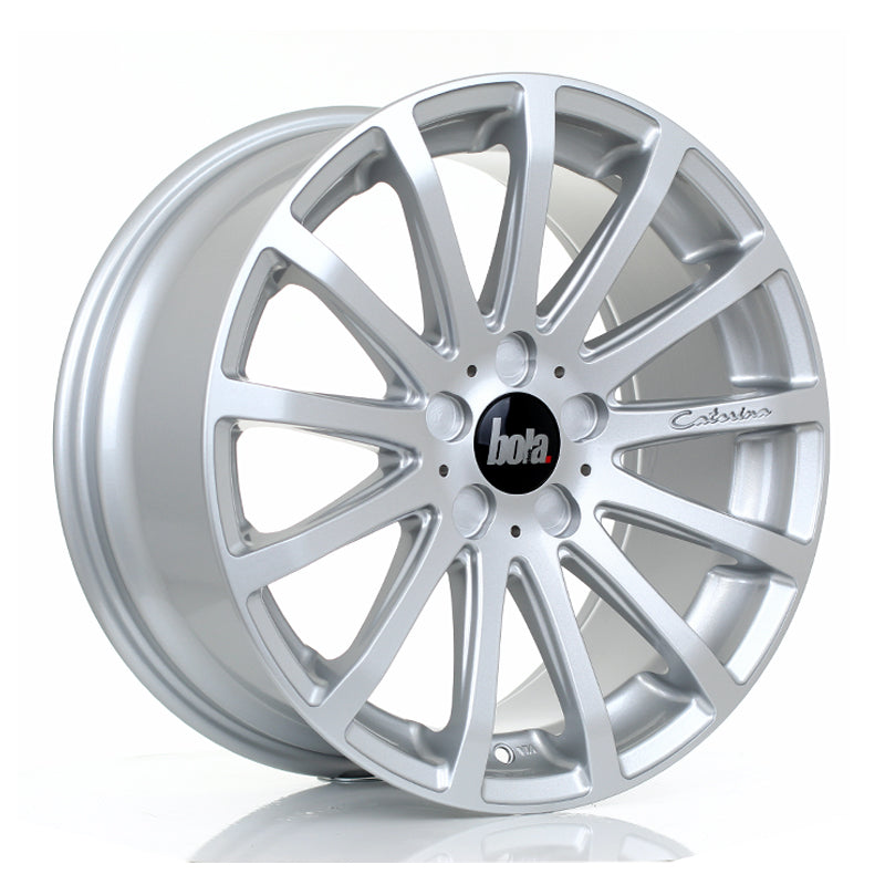 BOLA XTR 18x8.5 ET40-45 5X118 CRYSTAL SILVER