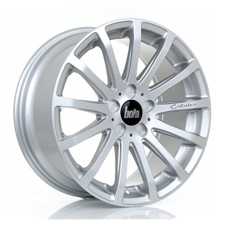 BOLA XTR 18x8.5 ET40-45 5X112 CRYSTAL SILVER