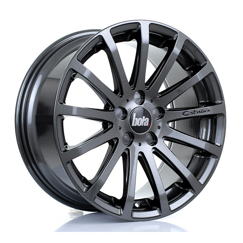 BOLA XTR 18x8.5 ET40-45 5X110 GLOSS GUNMETAL