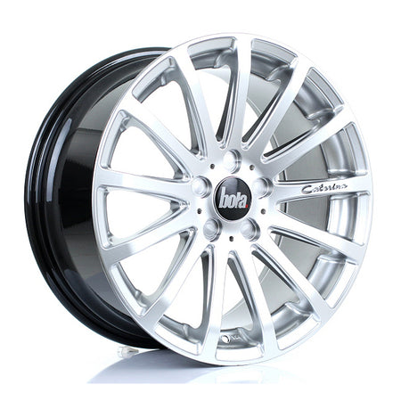 BOLA XTR 18x8.5 ET40-45 5X98 HYPER SILVER