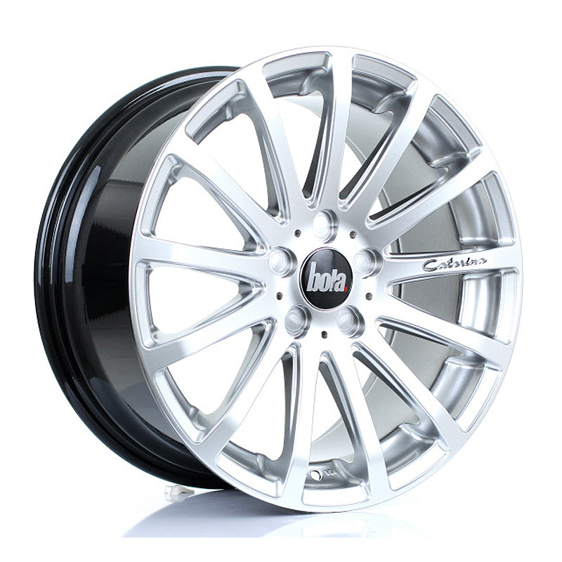BOLA XTR 18x8.5 ET40-45 5X100 HYPER SILVER