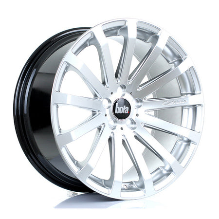 BOLA XTR 20x9.5 ET20-45 5X98 HYPER SILVER