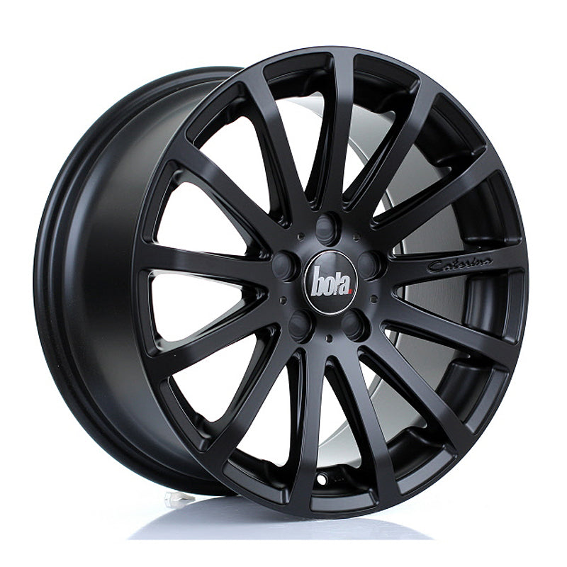 BOLA XTR 18x8.5 ET40-45 5X128 MATT BLACK