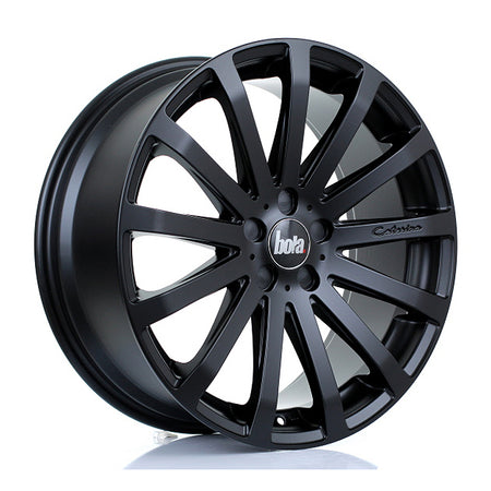 BOLA XTR 20x8.5 ET20-45 5X120.65 MATT BLACK