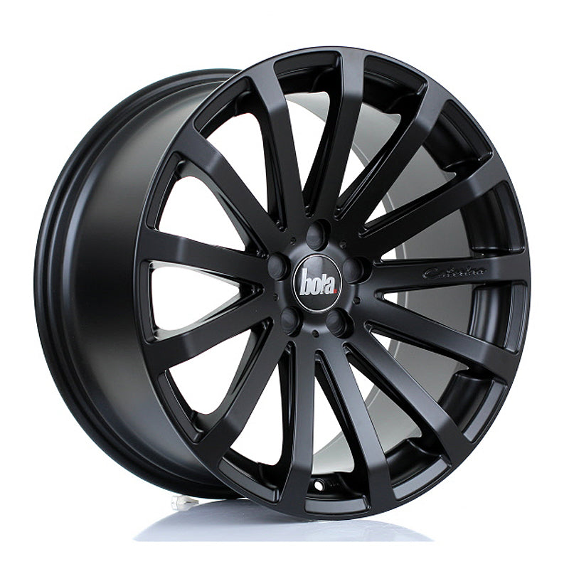 BOLA XTR 20x9.5 ET20-45 5X105 MATT BLACK
