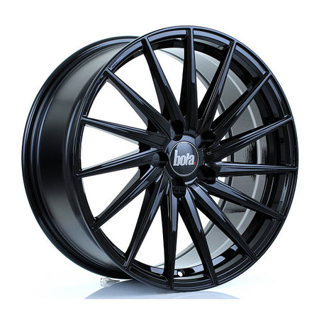 BOLA ZFR 19x8.5 ET25-45 5X128 GLOSS BLACK