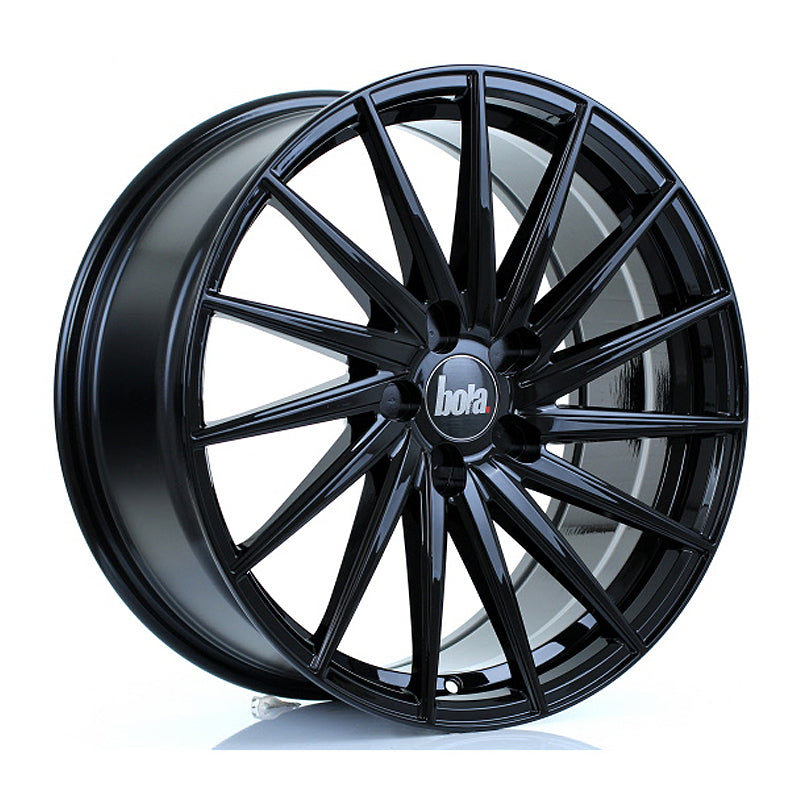 BOLA ZFR 19x8.5 ET25-45 5X114 GLOSS BLACK