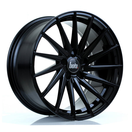 BOLA ZFR 19x9.5 ET25-45 5X128 GLOSS BLACK