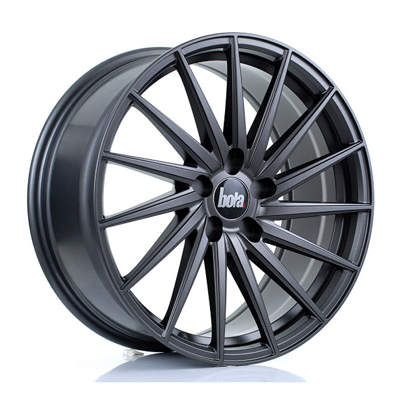 BOLA ZFR 19x8.5 ET25-45 5X100 MATT GUNMETAL
