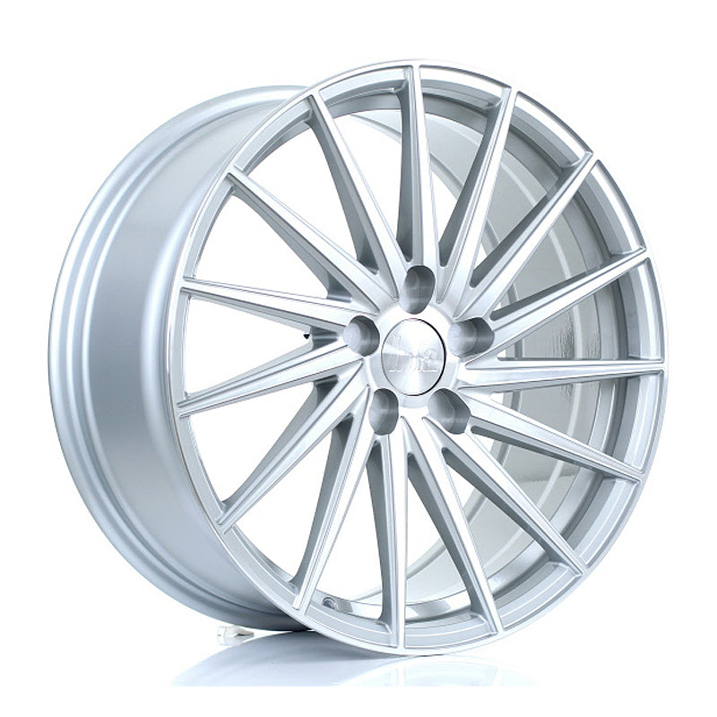 BOLA ZFR 19x8.5 ET25-45 5X100 SILVER POLISHED FACE