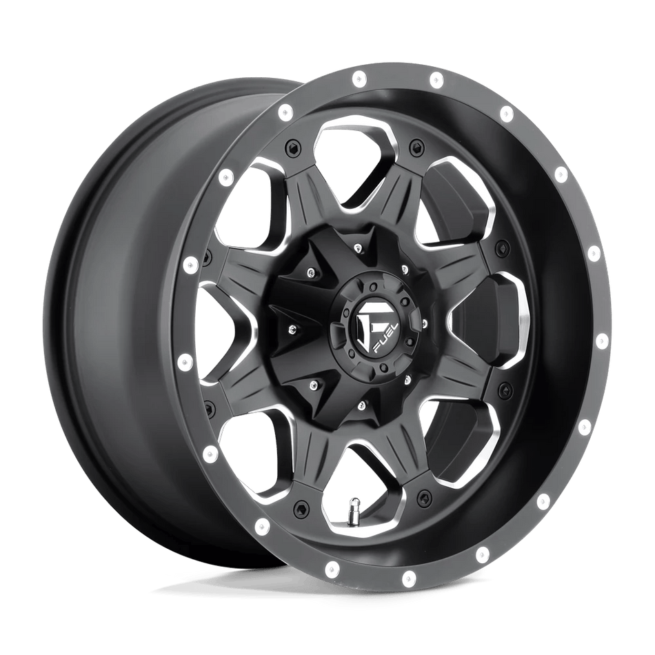 Fuel 1PC D534 BOOST 17x9 ET20 8x170 Matte Black Milled