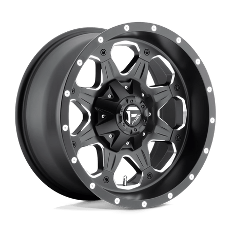 Fuel 1PC D534 BOOST 20x9 ET14 6x139.7 Matte Black Milled