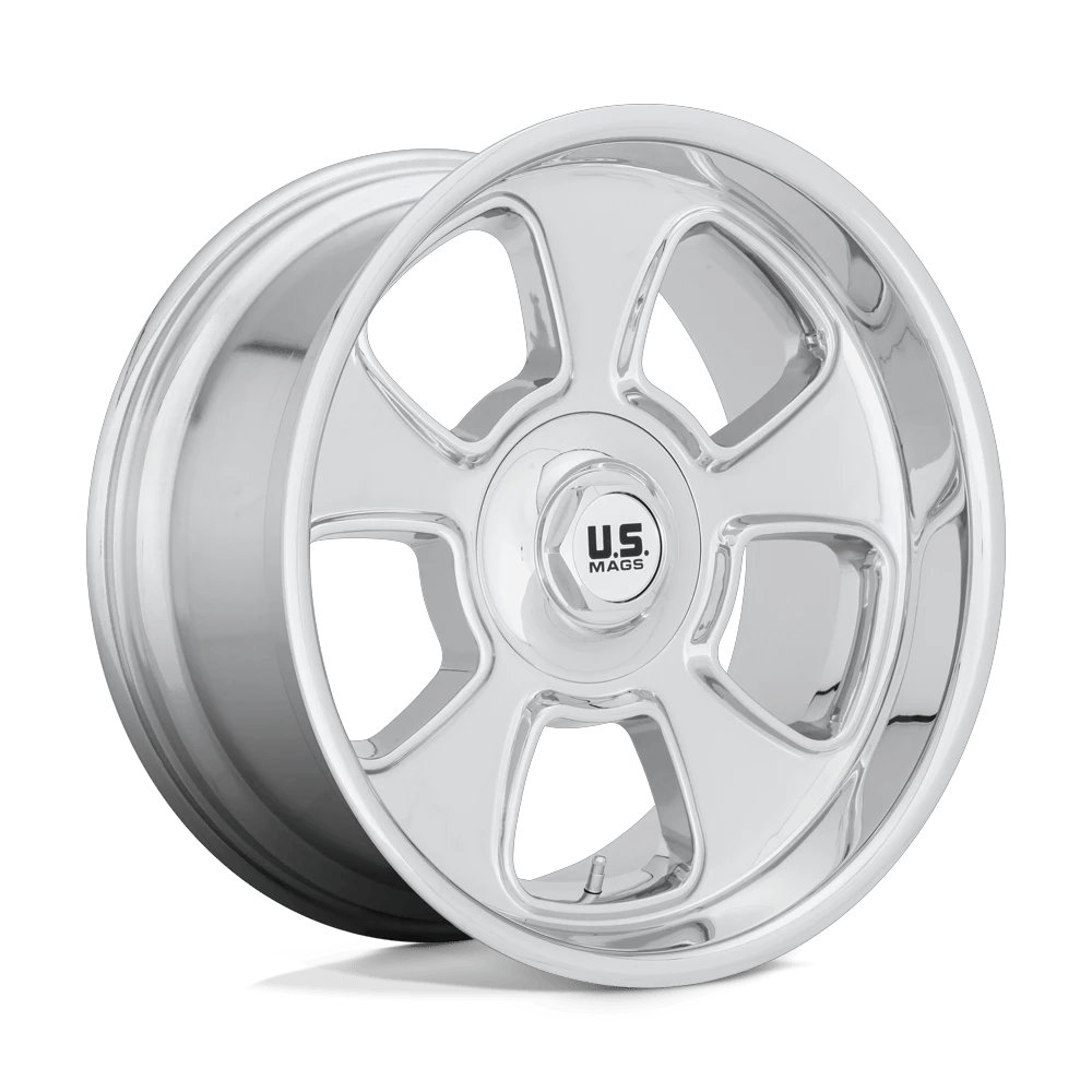 US Mag 1PC U126 BOULEVARD 20x9.5 ET1 5x127/5.5 Chrome
