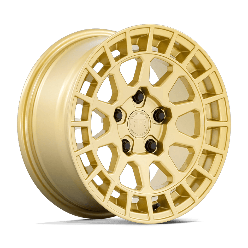 Black Rhino Hard Alloys BOXER 17x8 ET40 5x100 Gloss Gold