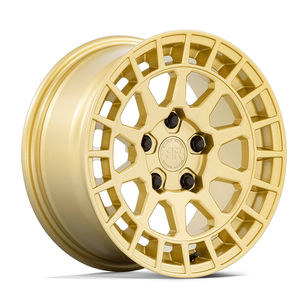 Black Rhino Hard Alloys BOXER 17x8.5 ET-24 5x127 Gloss Gold