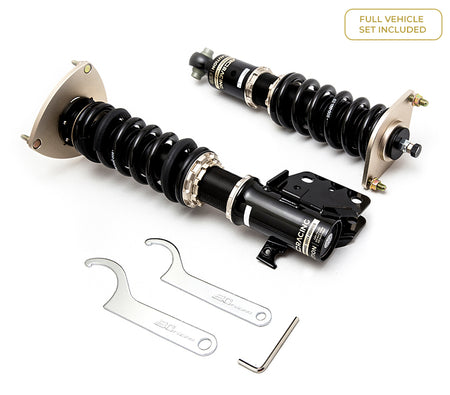 SERIES:BR|BC Racing BR Series coilover (illustration)