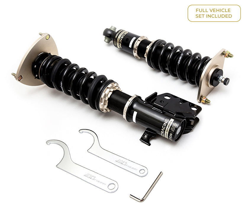 SERIES:BR,BR-RS|BC Racing BR Series coilover (illustration)