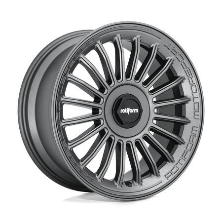 Rotiform R160 BUC-M 19x8.5 ET35 BLANK Matte Anthracite