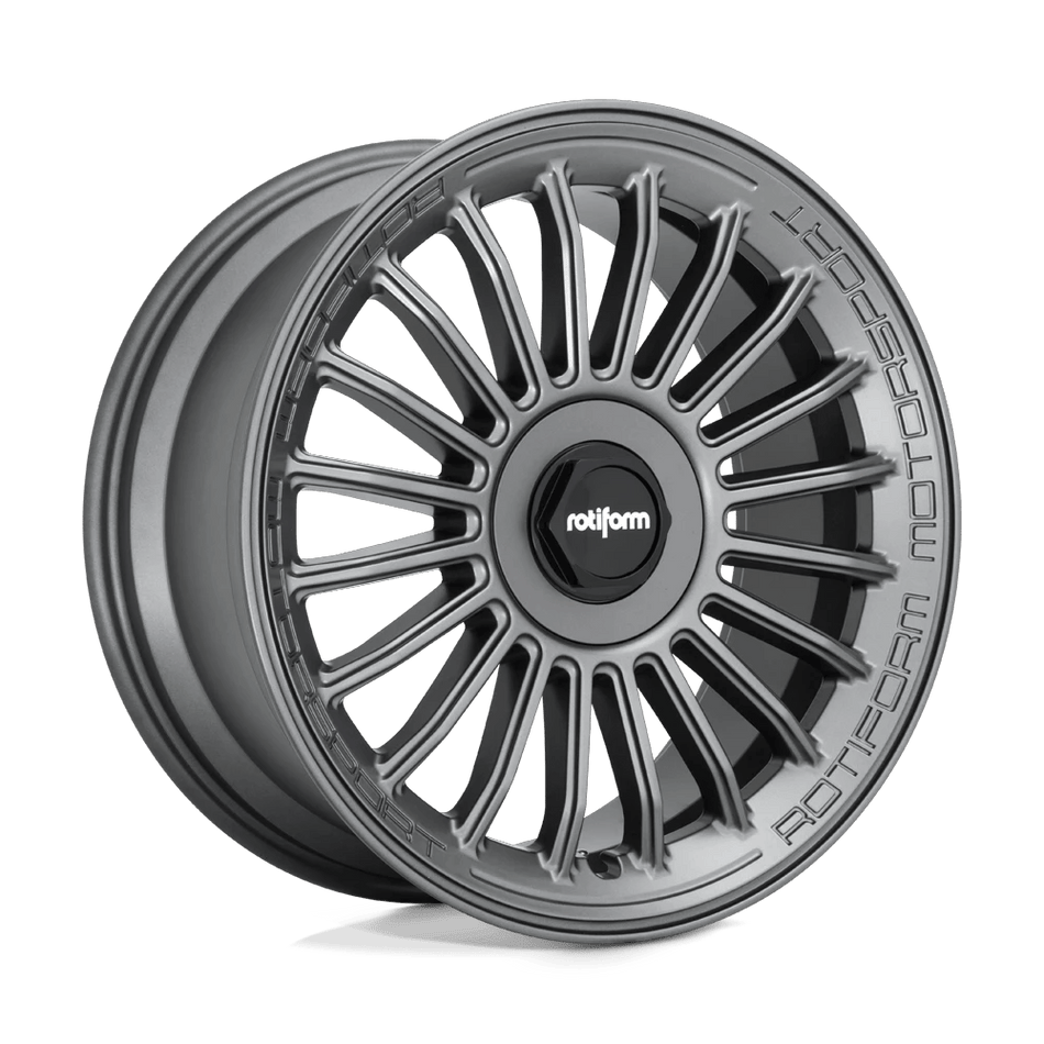 Rotiform R160 BUC-M 19x8.5 ET45 5x112 Matte Anthracite
