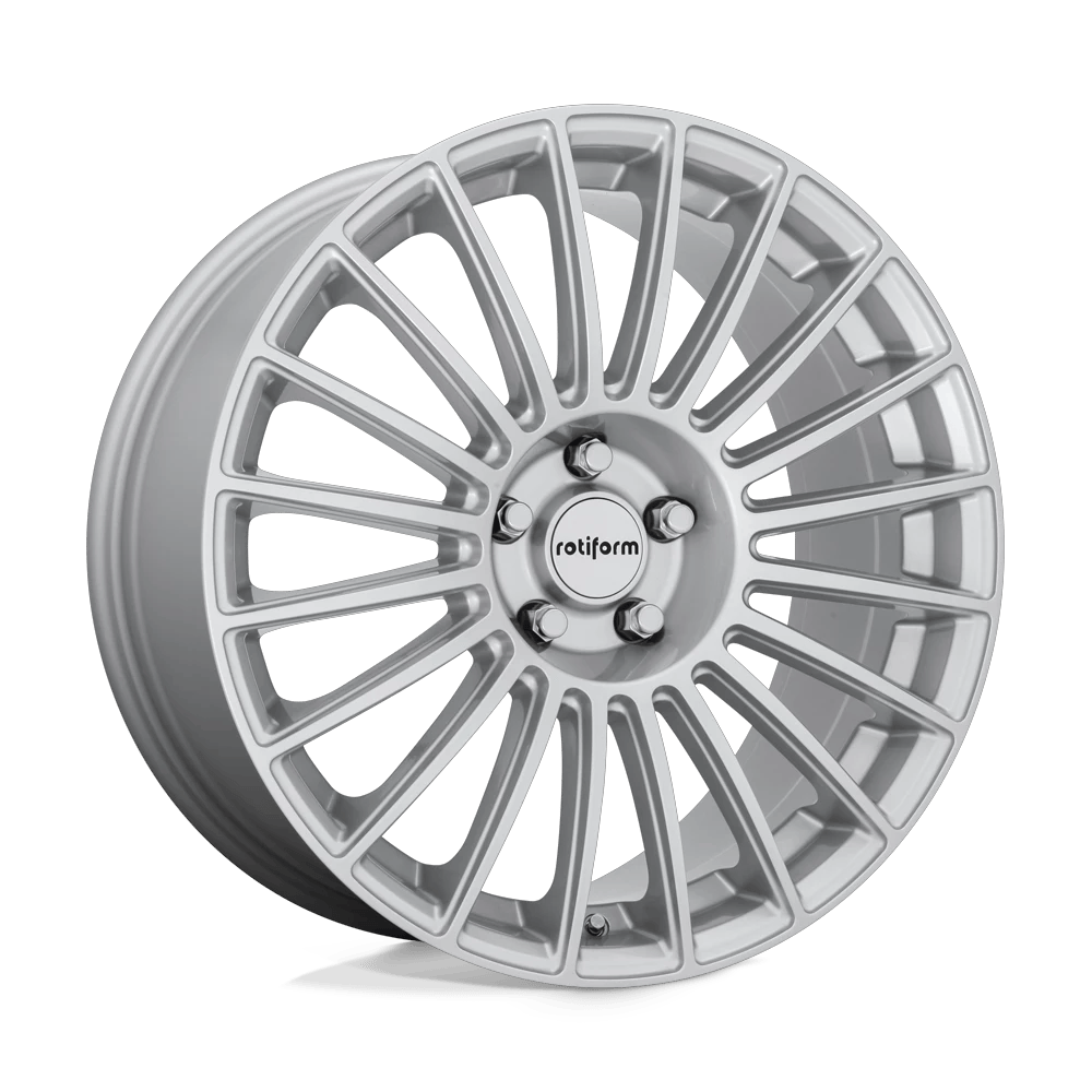 Rotiform R153 BUC 20x8.5 ET35 5x120 Gloss Silver