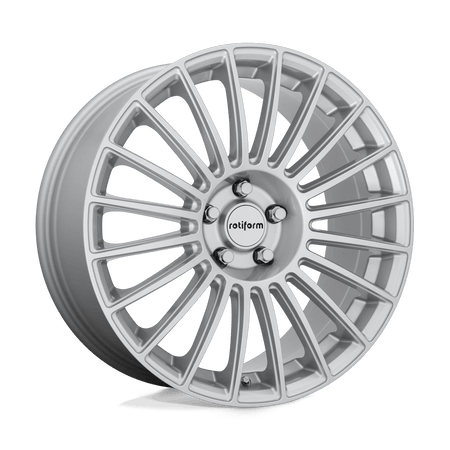 Rotiform R153 BUC 20x8.5 ET35 5x120 Gloss Silver