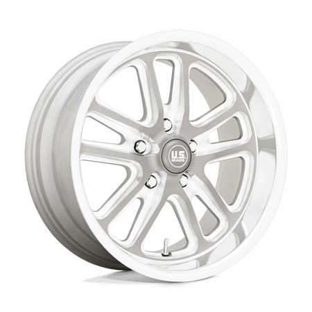 US Mag 1PC U130 BULLET 18x9.5 ET1 5x114.3 Textured Gunmetal w/ Milled Edges