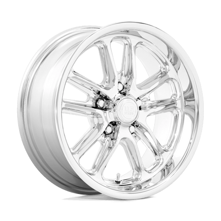 US Mag 1PC U131 BULLET 17x8 ET1 5x127 Chrome