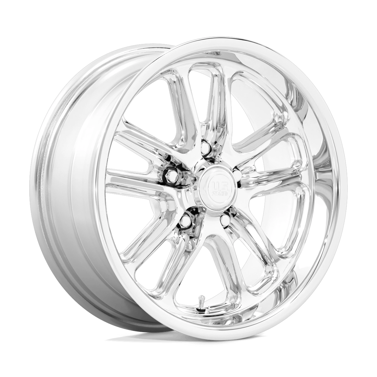 US Mag 1PC U131 BULLET 17x7 ET1 5x114.3 Chrome