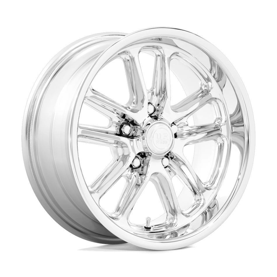 US Mag 1PC U131 BULLET 17x7 ET1 5x127 Chrome