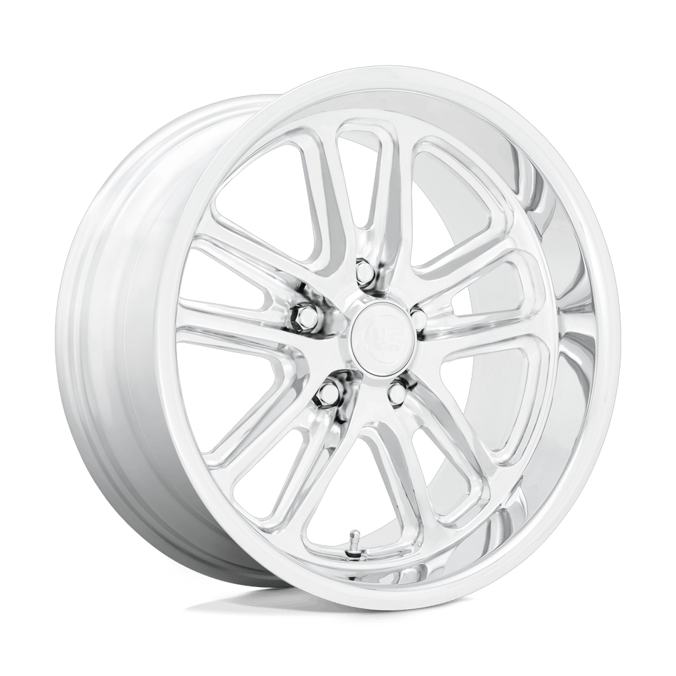 US Mag 1PC U131 BULLET 18x8 ET1 5x114.3 Chrome