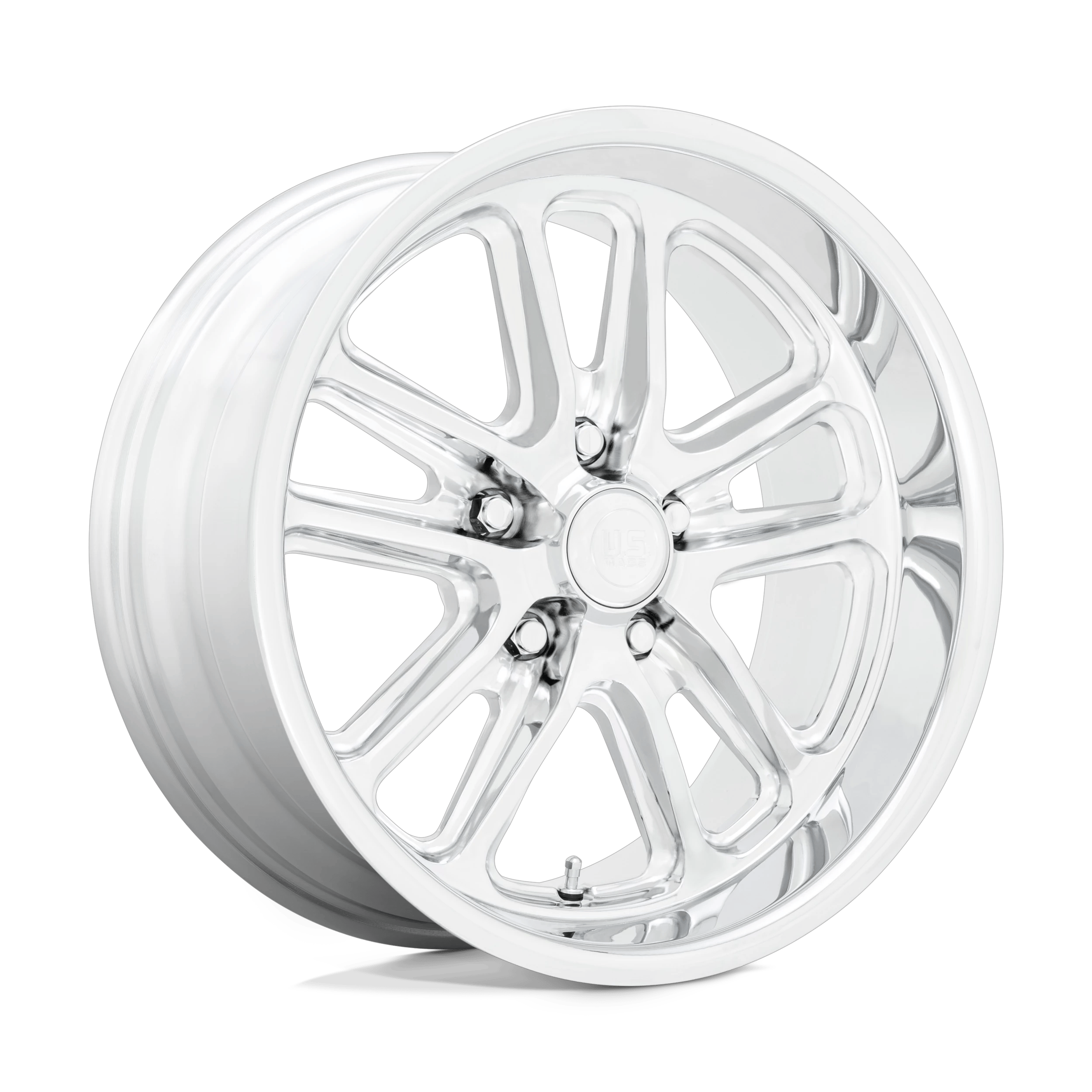 US Mag 1PC U131 BULLET 18x9.5 ET1 5x114.3 Chrome