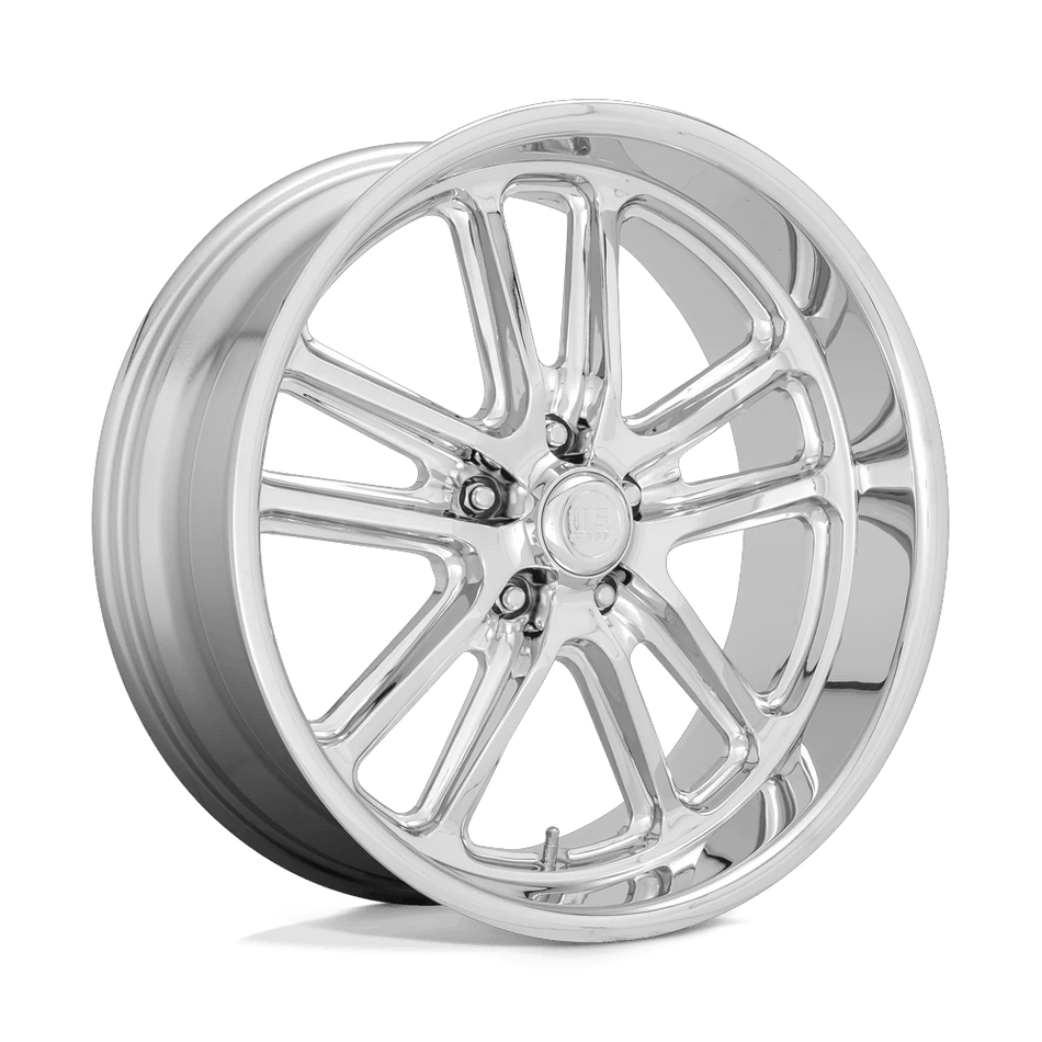 US Mag 1PC U131 BULLET 24x10 ET5 5x120.6 Chrome
