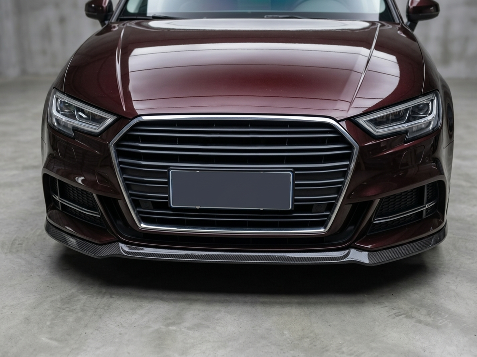 Audi A3 S-Line/S3 8V.5 Sportback Carbon Fiber Front Splitter Lip