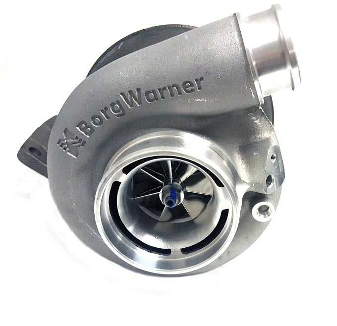 Borgwarner S400 Turbo Blanket