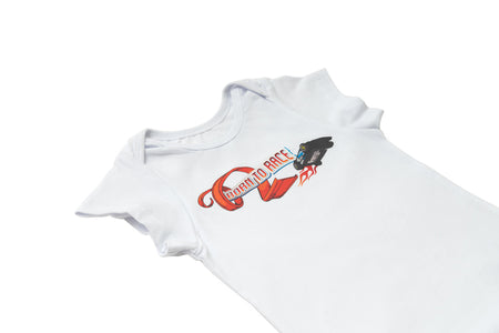 &#039;Born To Race&#039; Baby Grow