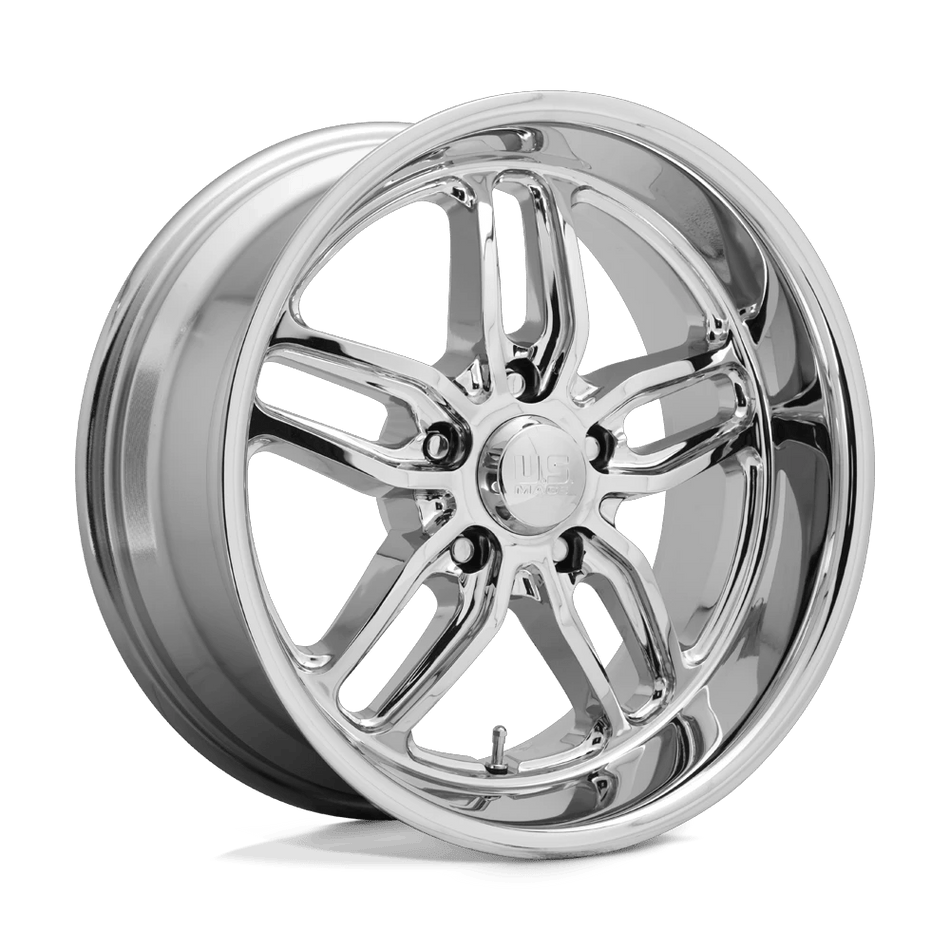 US Mag 1PC U127 CTEN 20x8.5 ET7 5x127 Chrome