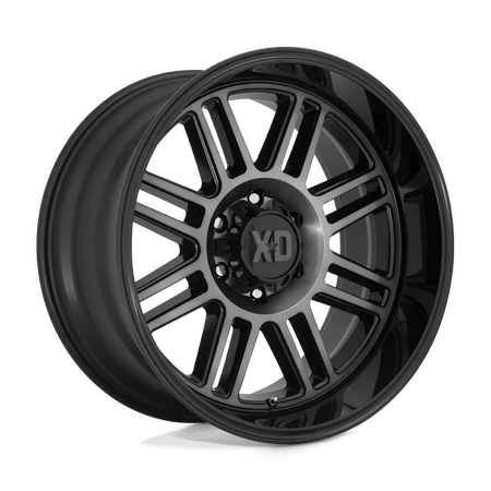 XD XD850 CAGE 20x9 ET0 8x165.1 Gloss Black w/ Gray Tint