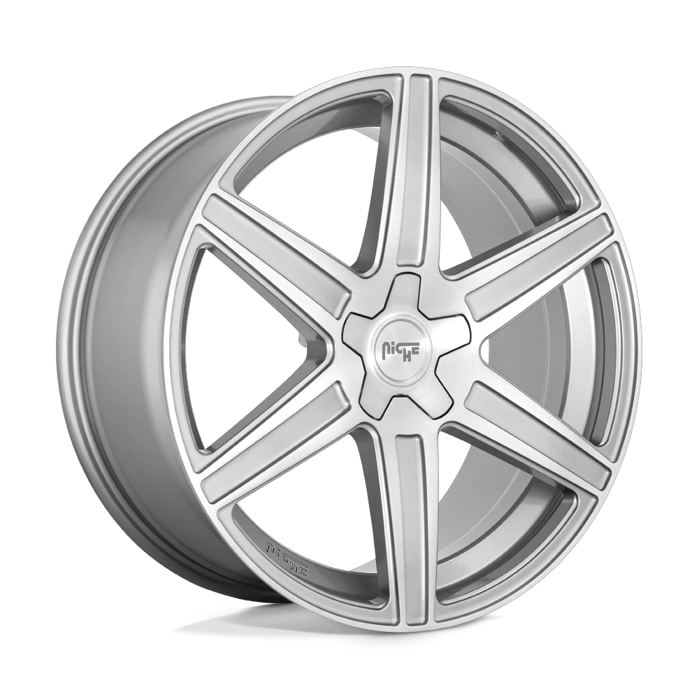 Niche 1PC M241 CARINA 20x10.5 ET20 BLANK Anthracite Brushed
