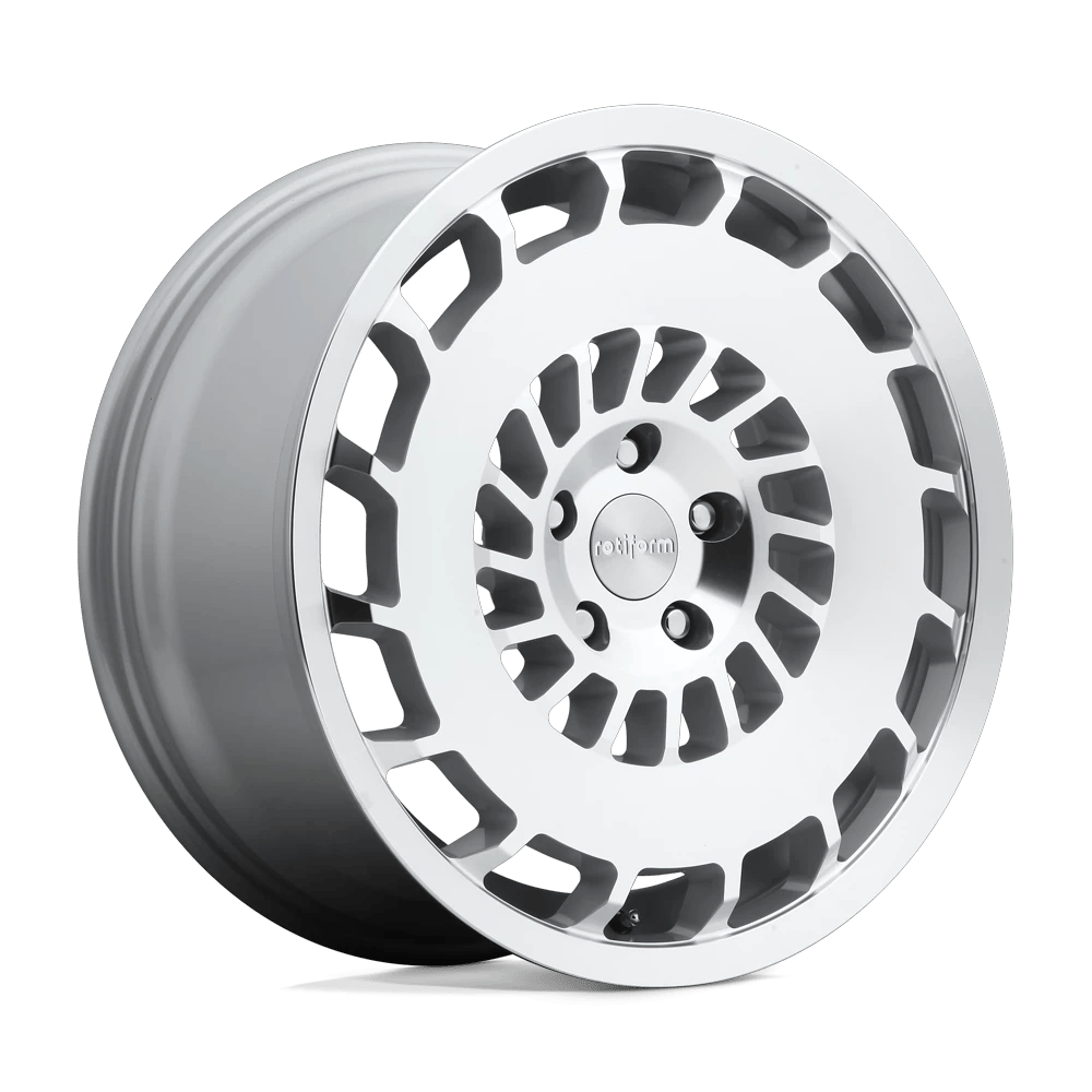 Rotiform R135 CCV 19x8.5 ET45 5x112 Gloss Silver Machined