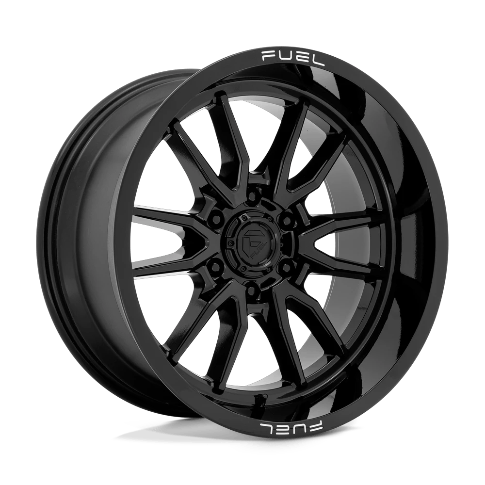 Fuel 1PC D760 CLASH 18x9 ET1 6x120 Gloss Black