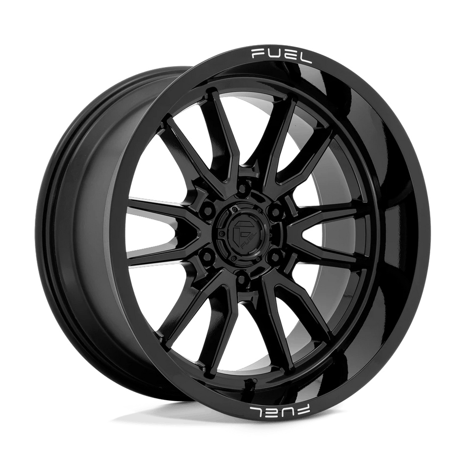 Fuel 1PC D760 CLASH 18x9 ET1 6x120 Gloss Black