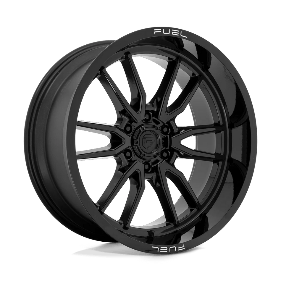 Fuel 1PC D760 CLASH 22x10 ET-18 6x135 Gloss Black