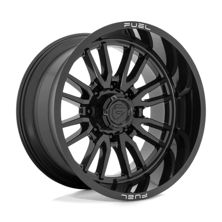 Fuel 1PC D760 CLASH 22x12 ET-44 8x180 Gloss Black