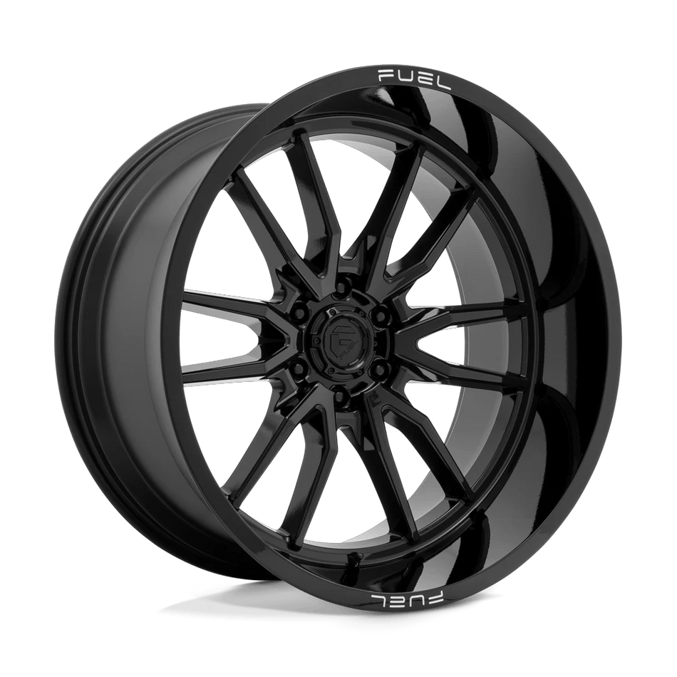 Fuel 1PC D760 CLASH 24x12 ET-44 6x135 Gloss Black