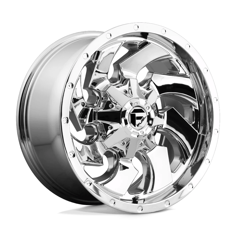 Fuel 1PC D573 CLEAVER 22x12 ET-44 6x135/5.5 Chrome