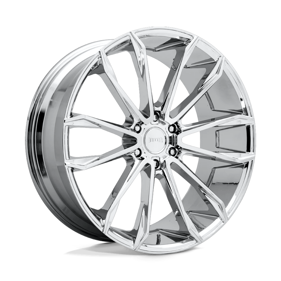 DUB 1PC S251 CLOUT 24x10 ET30 6x139.7 Chrome