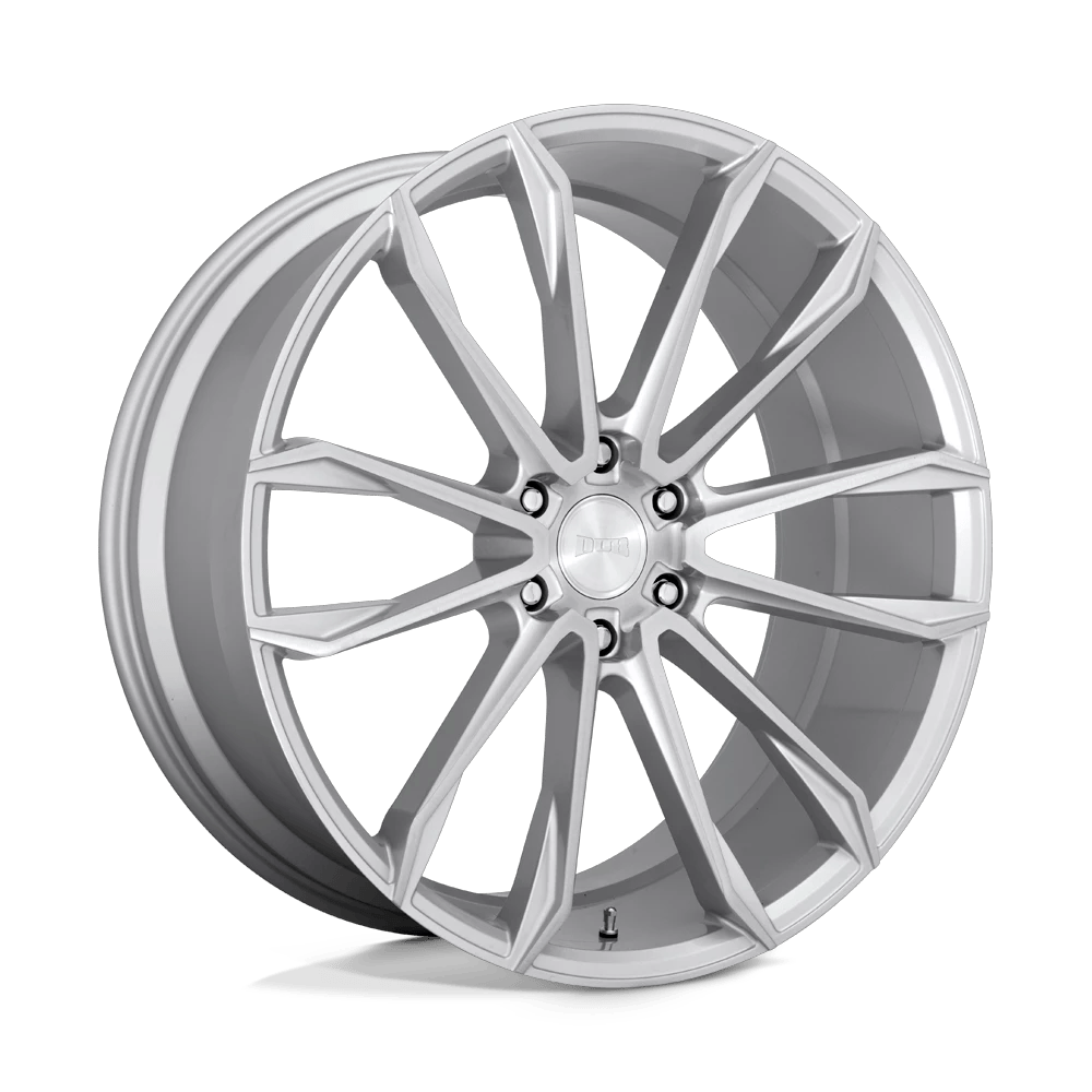 DUB 1PC S248 CLOUT 24x10 ET30 6x139.7 Gloss Silver Brushed