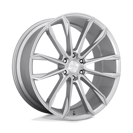 DUB 1PC S248 CLOUT 24x10 ET30 6x139.7 Gloss Silver Brushed