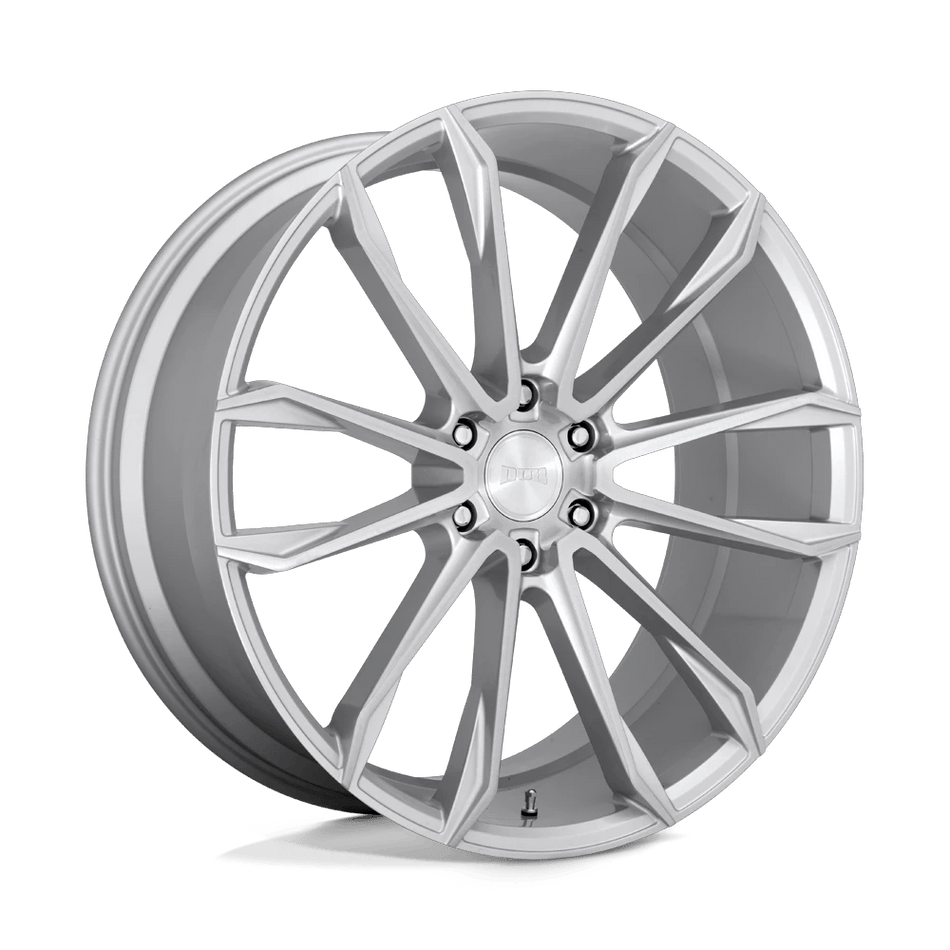 DUB 1PC S248 CLOUT 24x10 ET30 6x139.7 Gloss Silver Brushed